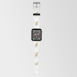 Tiger toilet Painting Wall Poster Watercolor Apple Watch Band