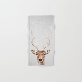 Deer 2 - Colorful Hand & Bath Towel