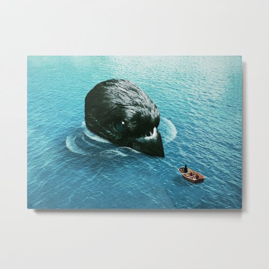 lost at sea Metal Print
