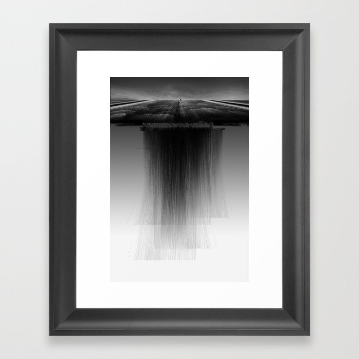 dam Framed Art Print