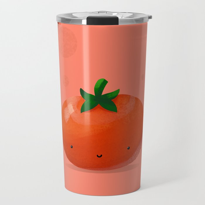 Happy Tomato Travel Mug
