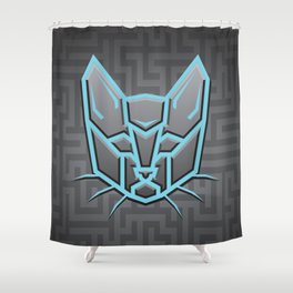 Autocats Transformers Shower Curtain