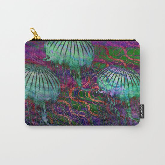 Jellyfish Carry-All Pouch