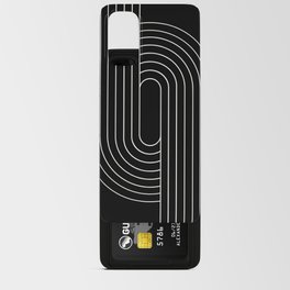 Oval Lines Abstract XIII Android Card Case
