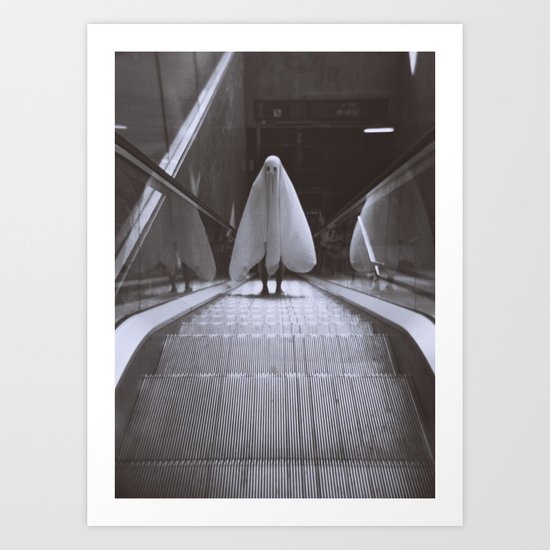 Ghost Art Print