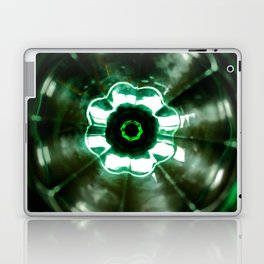 Looking Glass - Green Laptop & iPad Skin