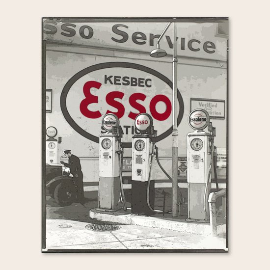 Nostalgia Canvas Print