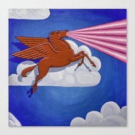 Pegasus Vomit Canvas Print