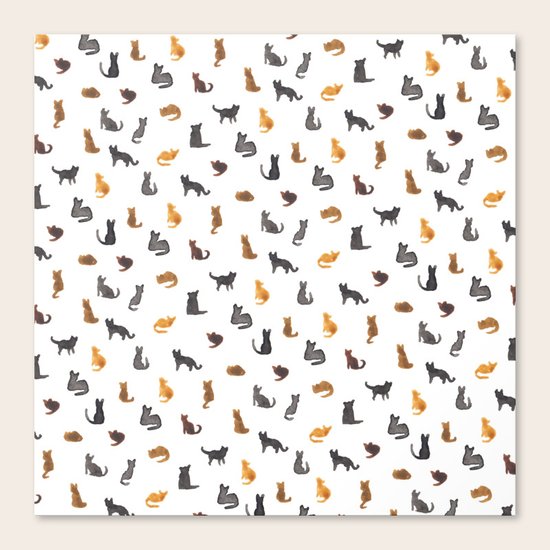 Cats Canvas Print