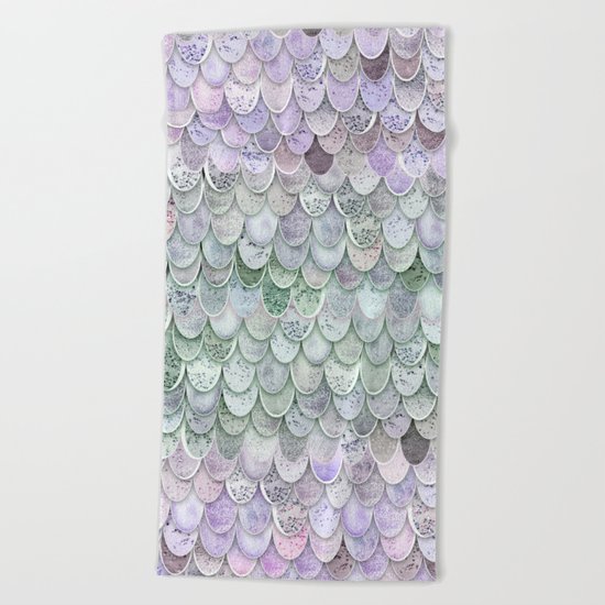 MAGIC MERMAID Beach Towel