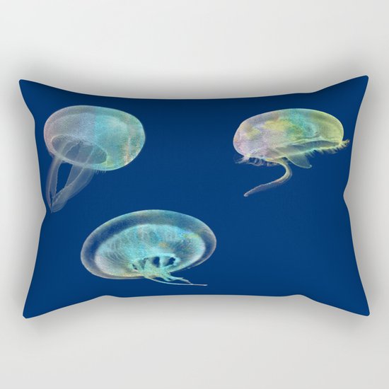 Jellyfish Rectangular Pillow
