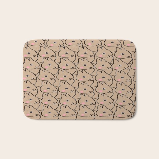Rabbit-70 Bath Mat