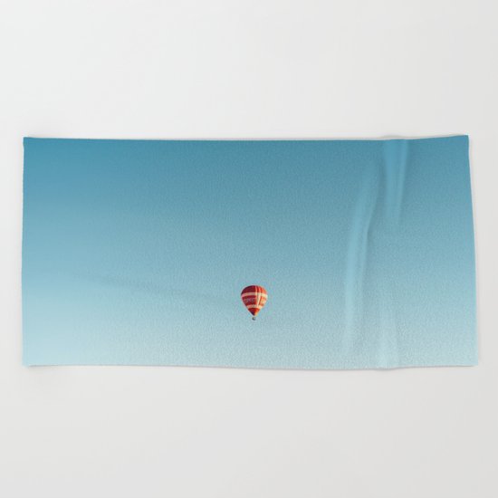 One little balloon Beach Towel