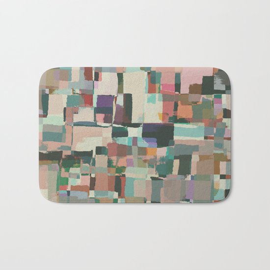 Abstract Painting No. 8 Bath Mat