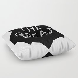The Great Bear Logo Floor Pillow