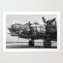 Boeing B-17 Flying Fortress Art Print