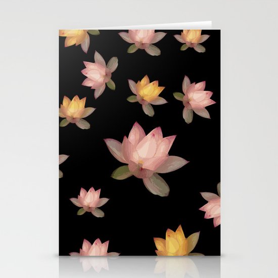 Floral Stationery Cards