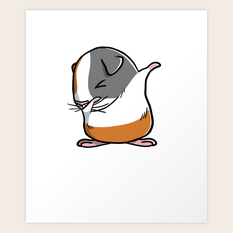 Funny Dabbing Guinea Pig Pet Dab Dance Art Print By Barktrends Society6 Here you'll find all the pets from the previous incarnation of the website. funny dabbing guinea pig pet dab dance art print by barktrends