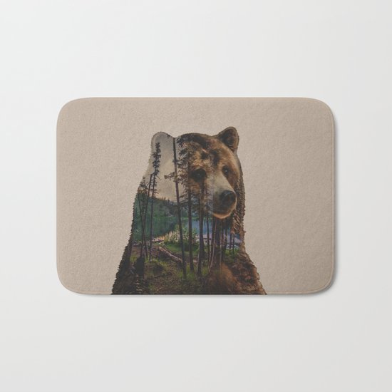 Bear Lake Bath Mat