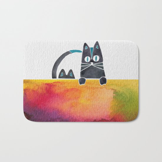 Cats Bath Mat