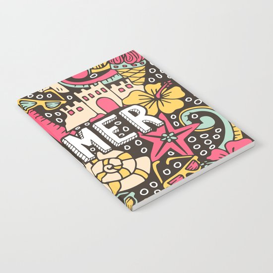 Summer Doodle Notebook
