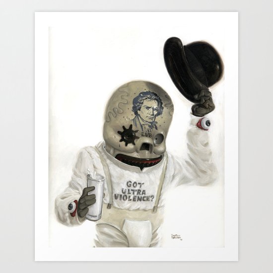 Clockwork Calavera Art Print