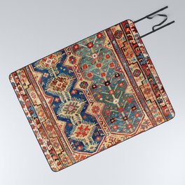 Megri Southwest  Anatolian Rug Print Picnic Blanket