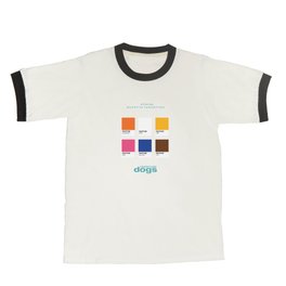 Reservoir Dogs T Shirt | Design, Movies & TV, Graphicdesign, Pantone, Film, Minimal, Pop Art, Minimalist, Graphic Design, Rahmaprojekt 