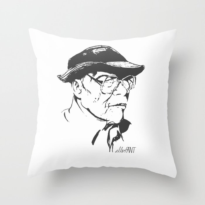 Old Swagger Throw Pillow