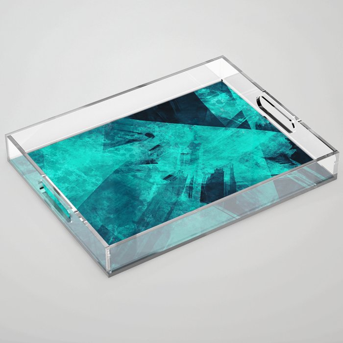 Green Forces Acrylic Tray