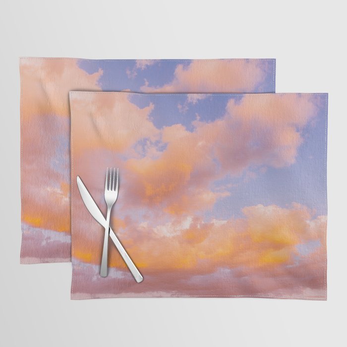 Pretty Pink Clouds Placemat