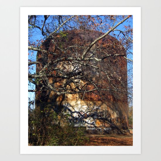 Rusted and Forgotten Art Print