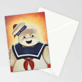 Stay Puft Marshmallow Man Stationery Cards