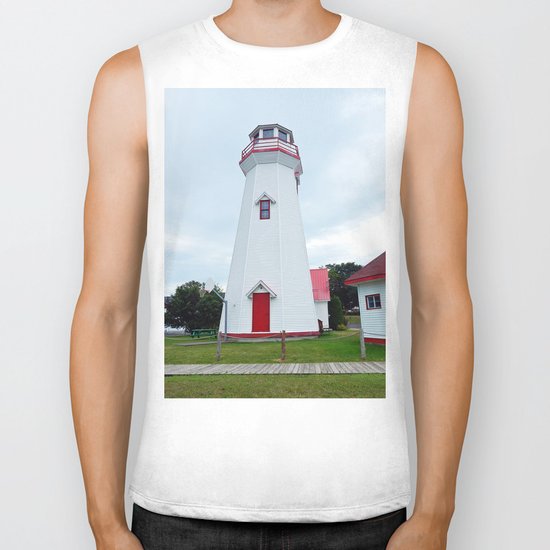 Campbelton Lighthouse Biker Tank
