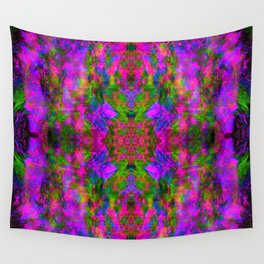 Floral Madness III Wall Tapestry