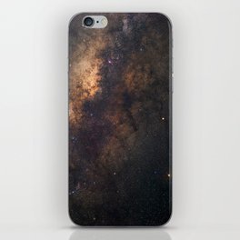 Galaxy Mirror: Milky Way iPhone Skin