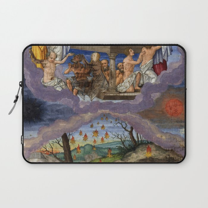 The Opening of the Fifth and Sixth Seals, Book of Revelation Laptop Sleeve