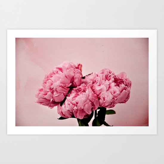 In The Pink Art Print