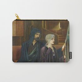  The Wizard - Edward Burne-Jones Carry-All Pouch
