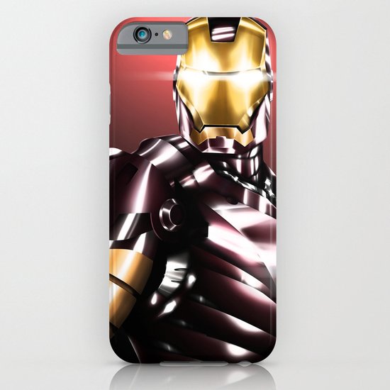 Iron Man iPhone & iPod Case