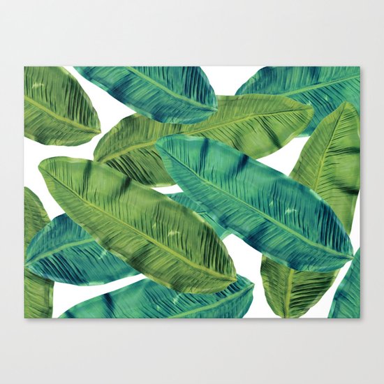 tropical life 7 Canvas Print