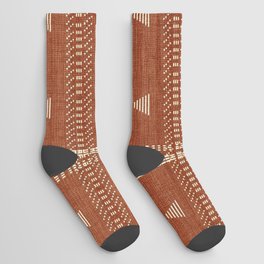 Heddle in Rust Socks