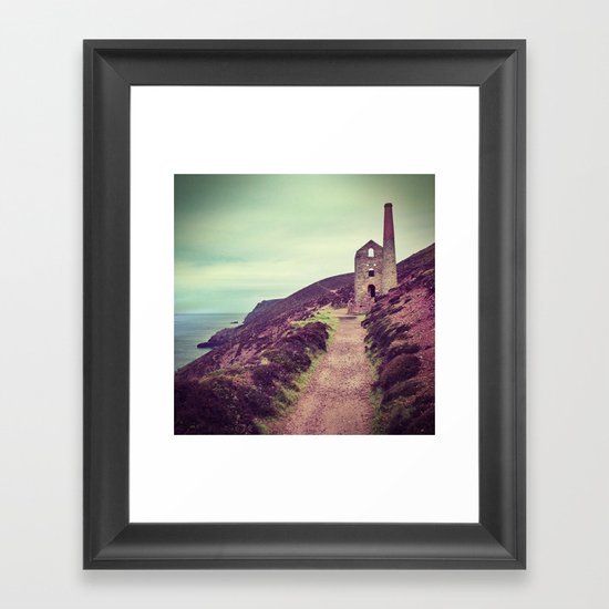 Wheal Coates Mine Framed Art Print