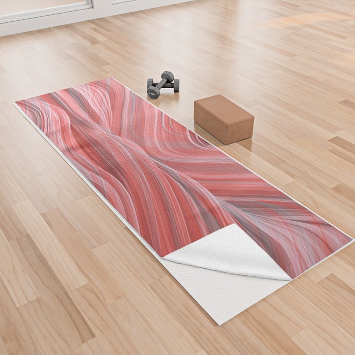 Turbulence Yoga Towel