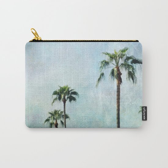 Palm trees Carry-All Pouch