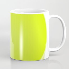 Tennis Ball Icon Coffee Mug