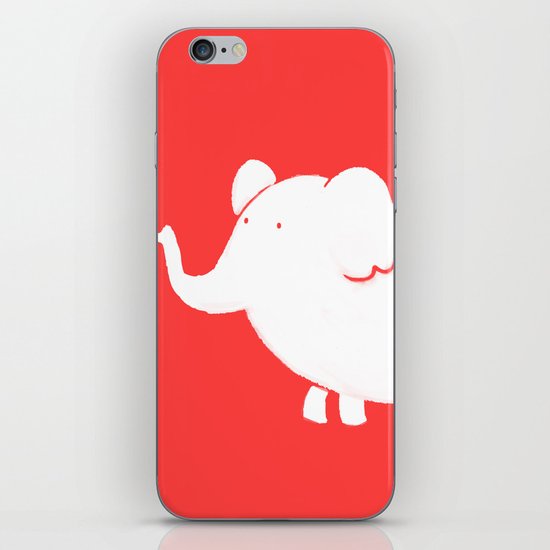 White Elephant iPhone & iPod Skin
