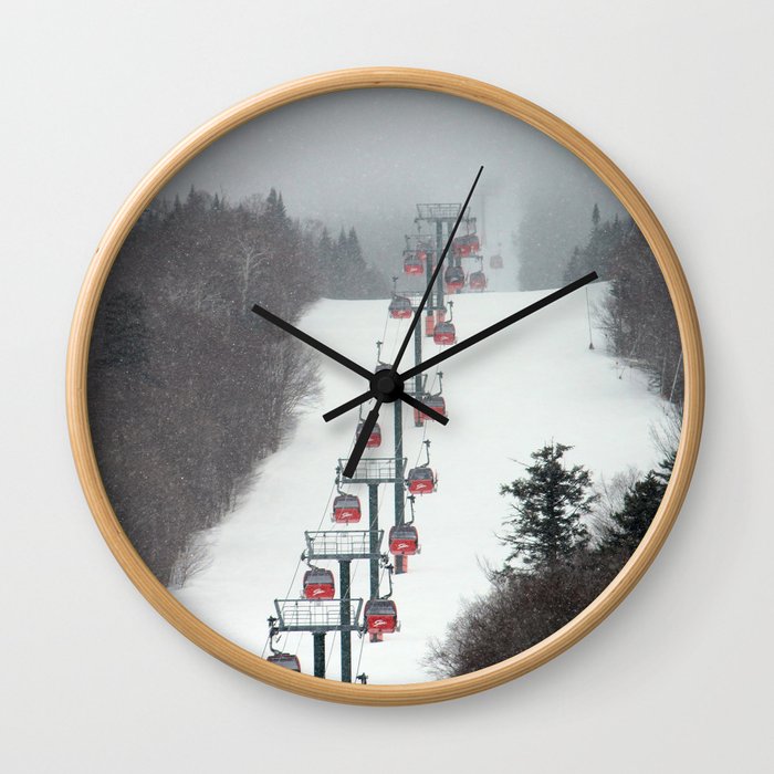 Gondolas Wall Clock
