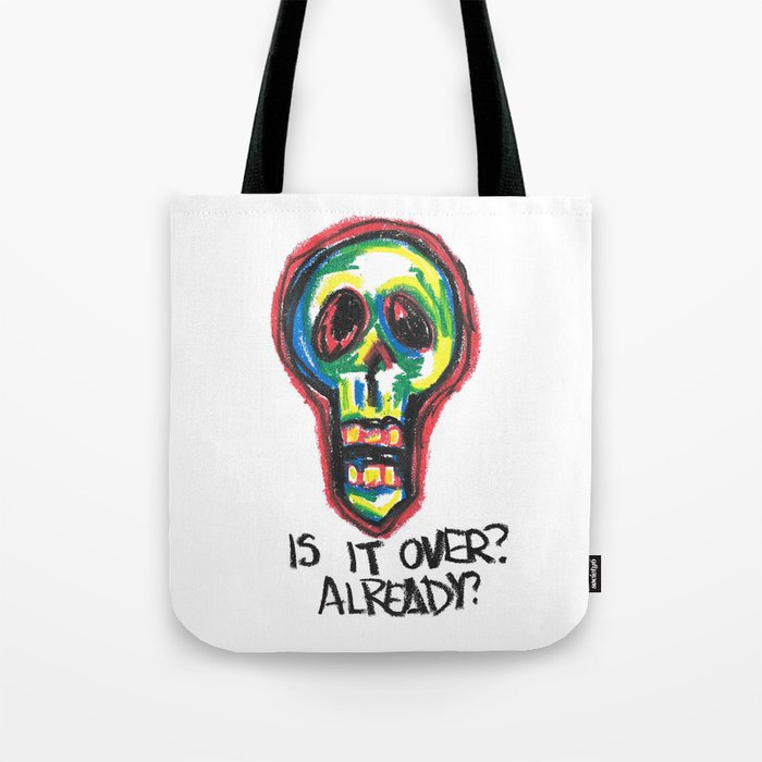 Skull 1 Tote Bag