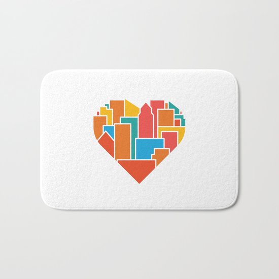 Livin' for the City Bath Mat